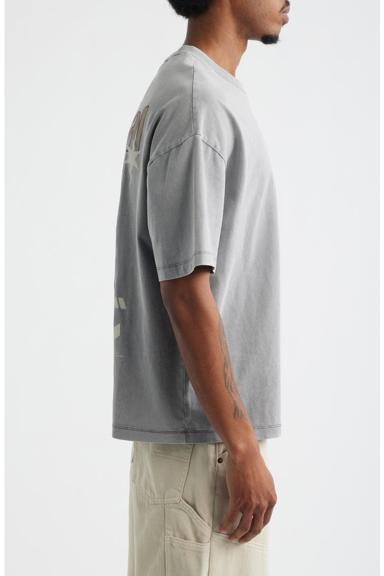 Vending Graphic T-Shirt, Alternate, color, WASHED GREY