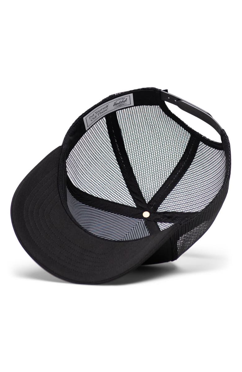 Herschel Supply Co. Whaler 6-Panel Baseball Hat, Alternate, color, Black