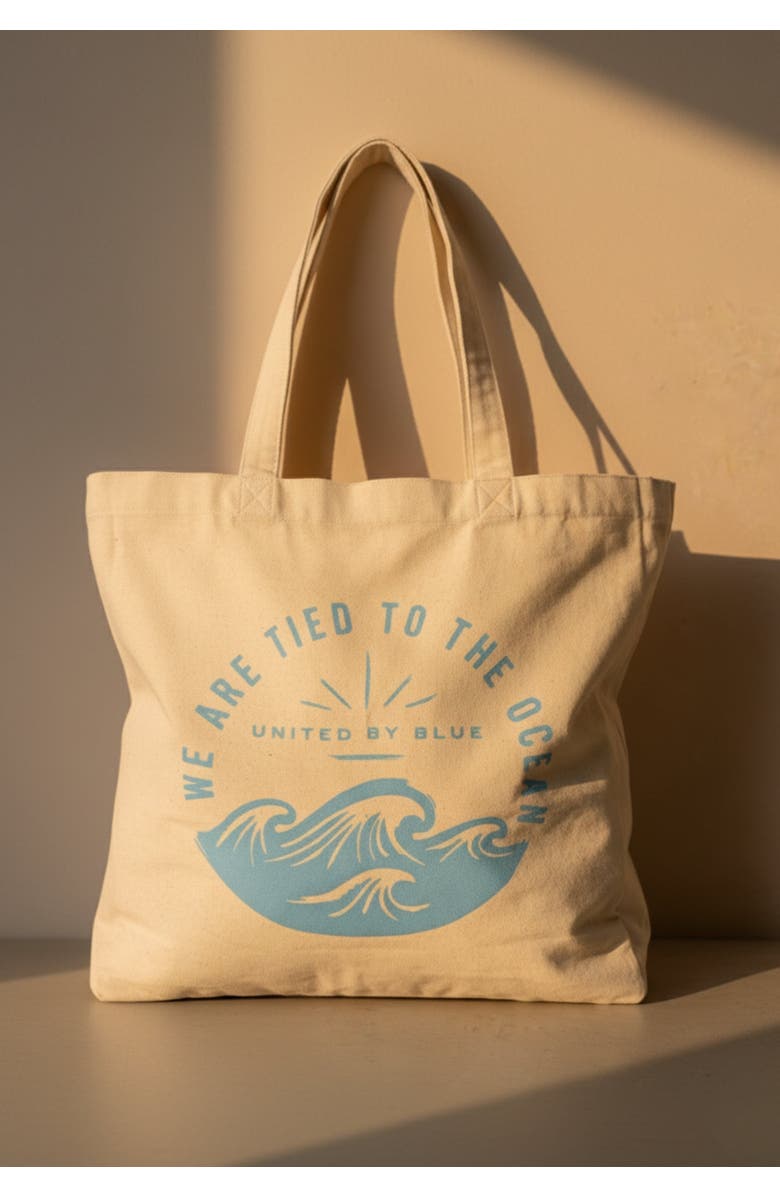 United By Blue My Favorite Daily Tote, Alternate, color, Tied To The Ocean