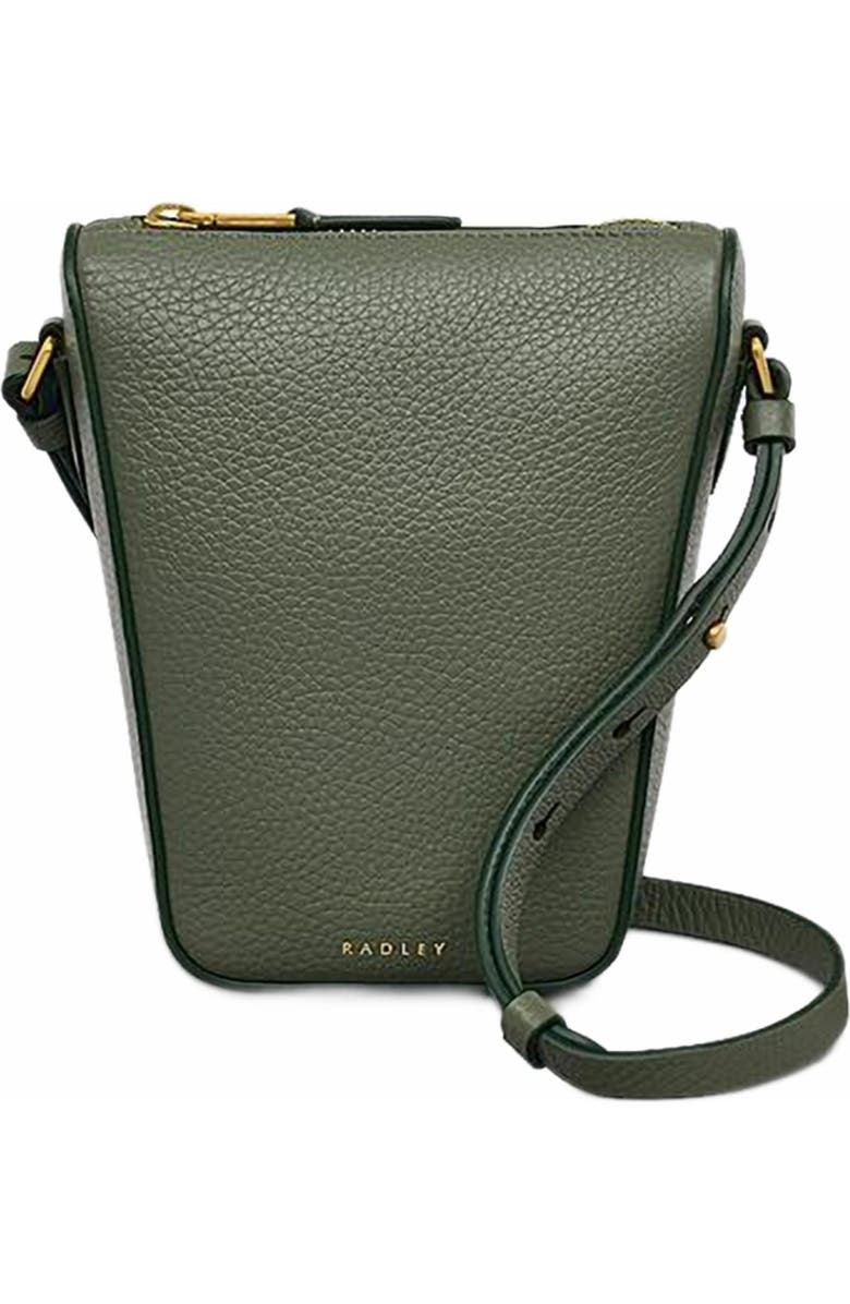 Radley Oak Street Medium Phone Crossbody Bag, Main, color, Olive