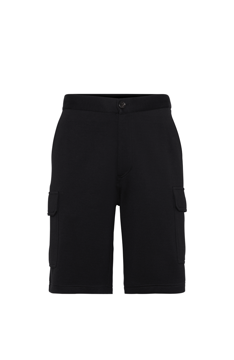 Brunello Cucinelli Double French terry Bermuda shorts, Main, color, 