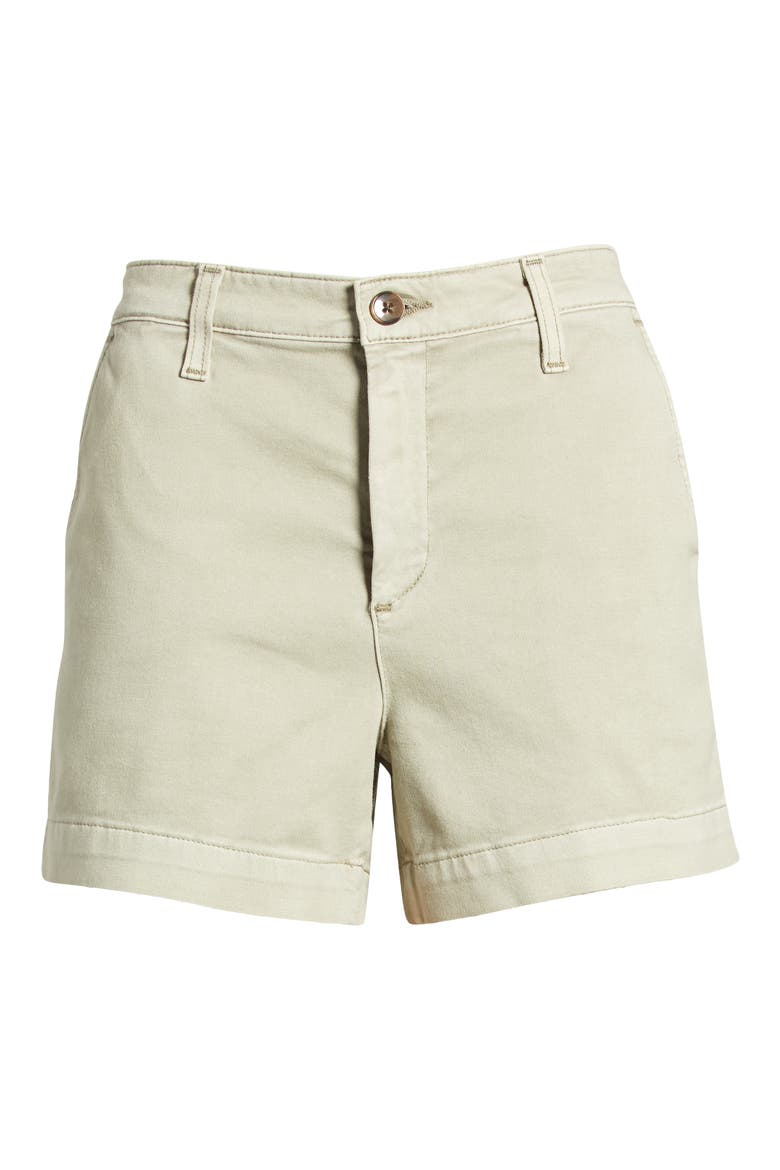 Caden Tailored Trouser Shorts, Alternate, color, SULFUR DRIED PARSLEY