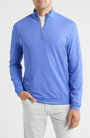 johnnie-O Motion Performance Quarter Zip Pullover