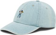 Eastside Golf Swingman Embroidered Denim Dad Baseball Cap