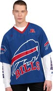 STARTER Men's Starter Royal/White Buffalo Bills Short Sleeve & Long Sleeve T-Shirt Combo Pack