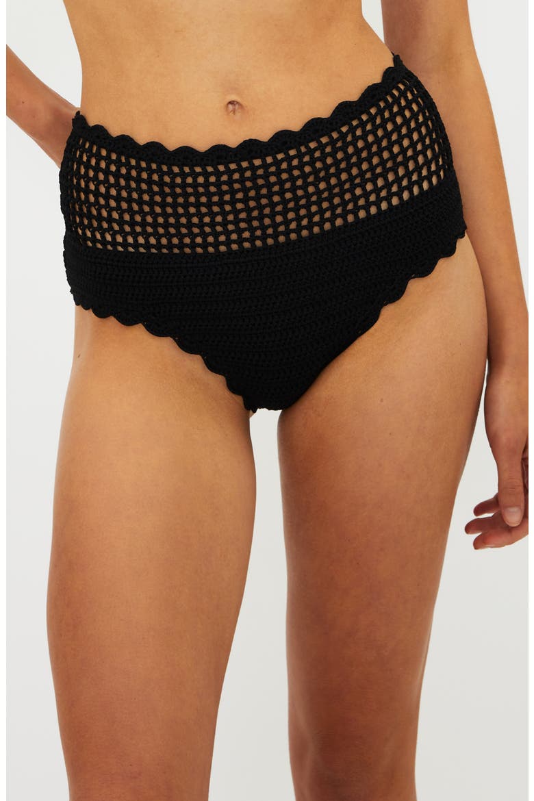 Wyatt Bikini Bottoms, Main, color, BLACK