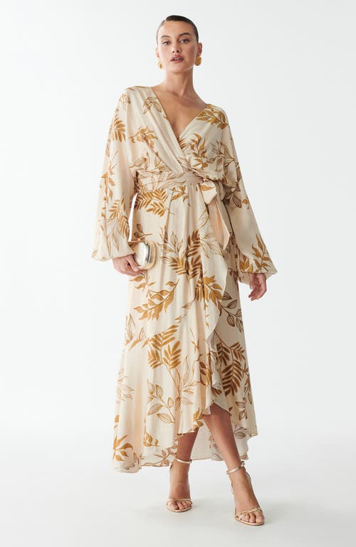 Savel Julia Midi Dress In Neutral