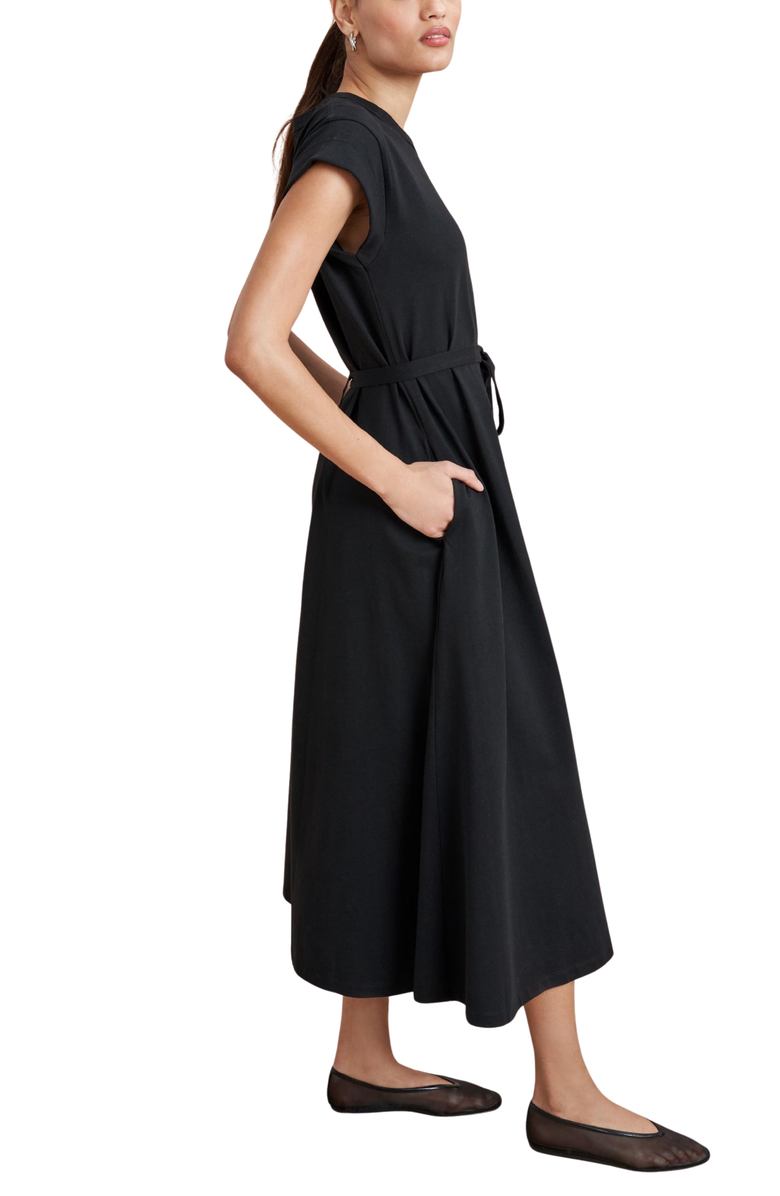 La Ligne Andie Dress, Alternate, color, Black