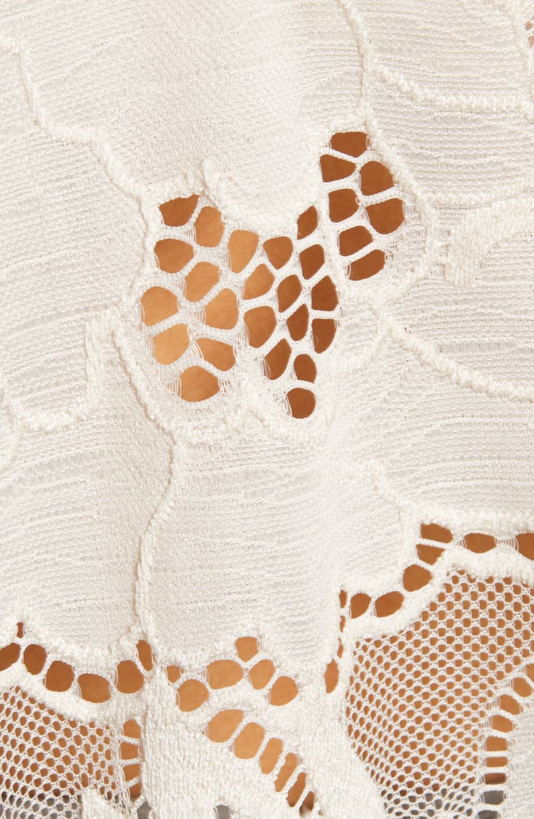 VERO MODA Elita Lace Top, Alternate, color,