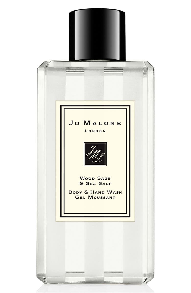 Jo Malone London<sup>™</sup> Wood Sage & Sea Salt Body & Hand Wash, Main, color, 
