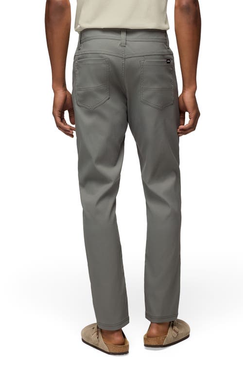 Prana Stretch Zion™ 5-pocket Tapered Pants In Thyme