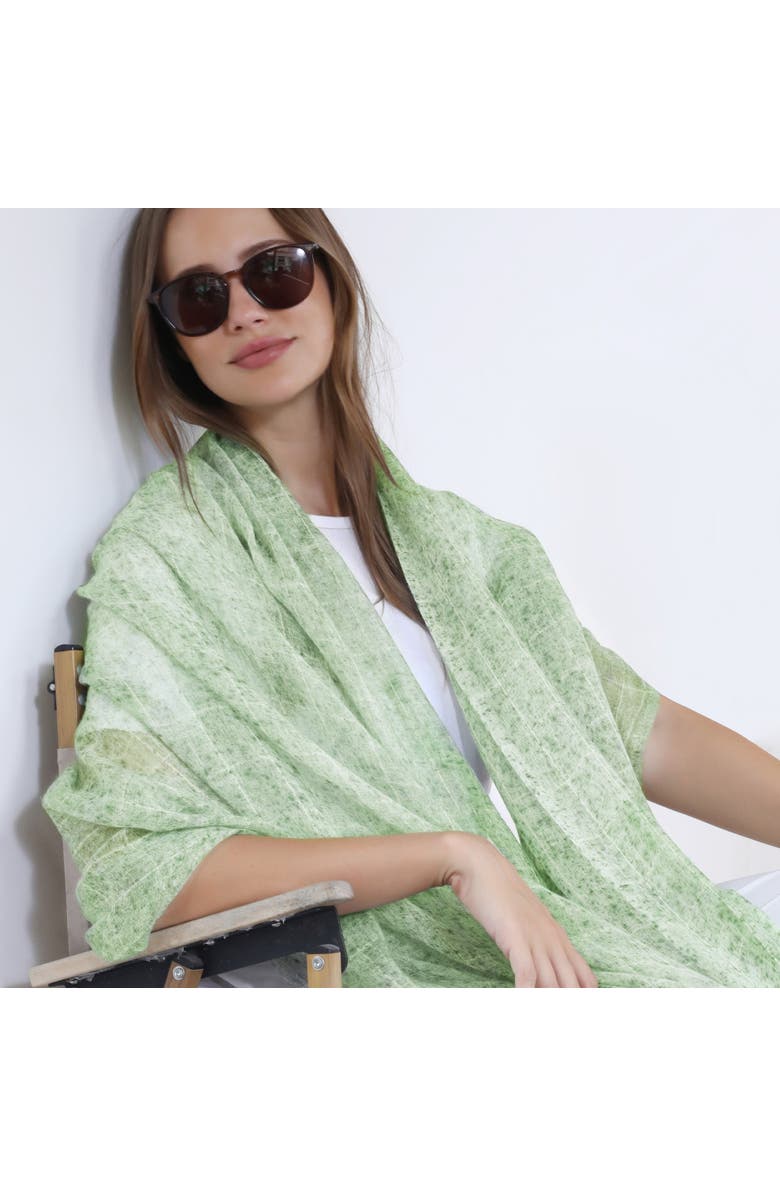 Youzey The Alex Lightweight Scarf, Main, color, Celadon