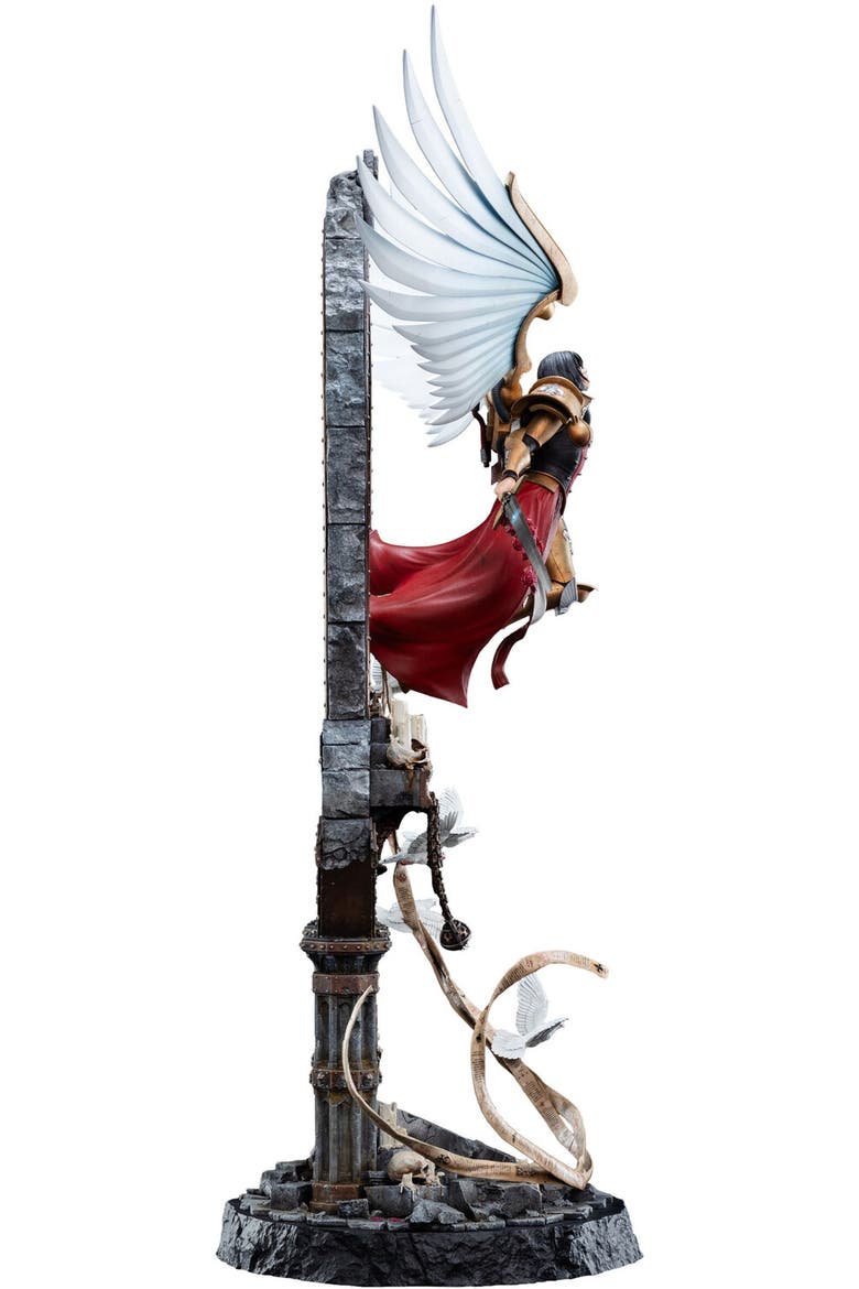 Warhammer 40K Celestine The Living Saint 16 Scale, Alternate, color, Multicolor