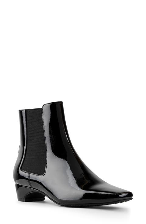 CIty Patent Chelsea Boot (Women)