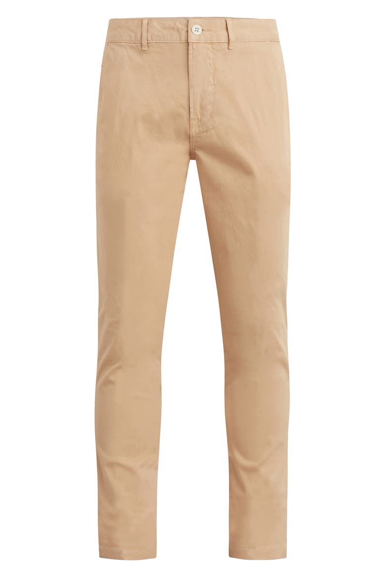 Slim Straight Leg Chinos, Alternate, color, MOCHA