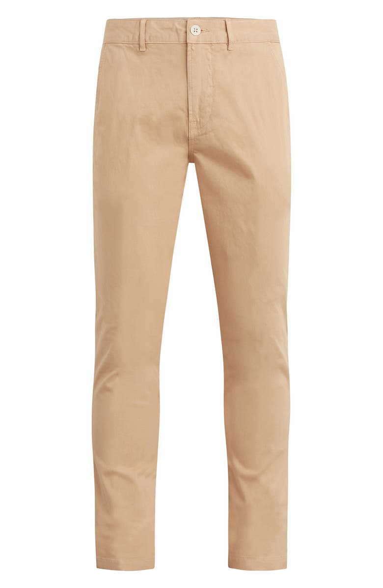 Hudson Jeans Slim Straight Leg Chinos, Alternate, color, Mocha