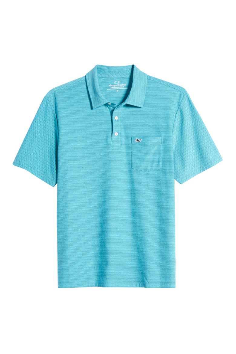 Cay Edgartown Regular Fit Polo, Alternate, color, AZURE