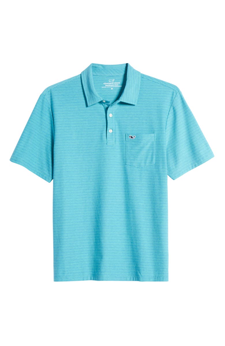vineyard vines Cay Edgartown Regular Fit Polo, Alternate, color,