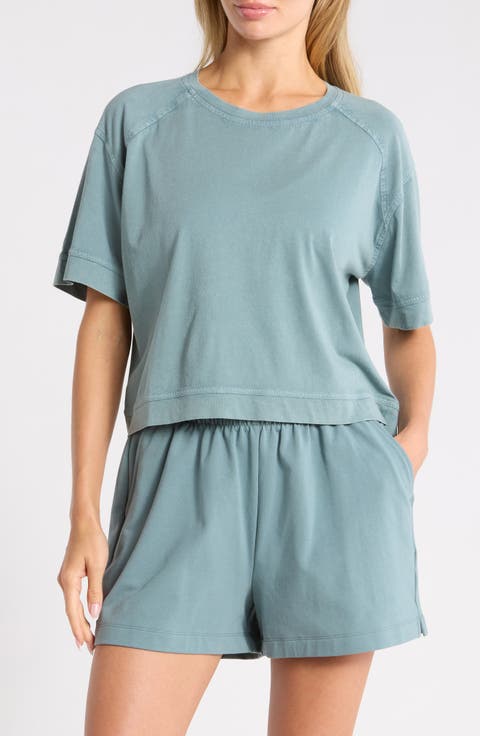 Vintage Wash Boxy Tee