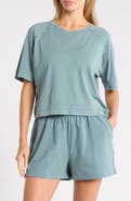 Z by Zella Vintage Wash Boxy Tee
