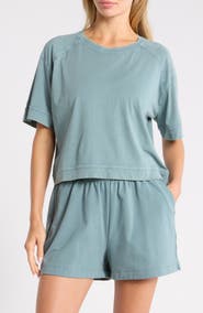 Z by Zella Vintage Wash Boxy Tee