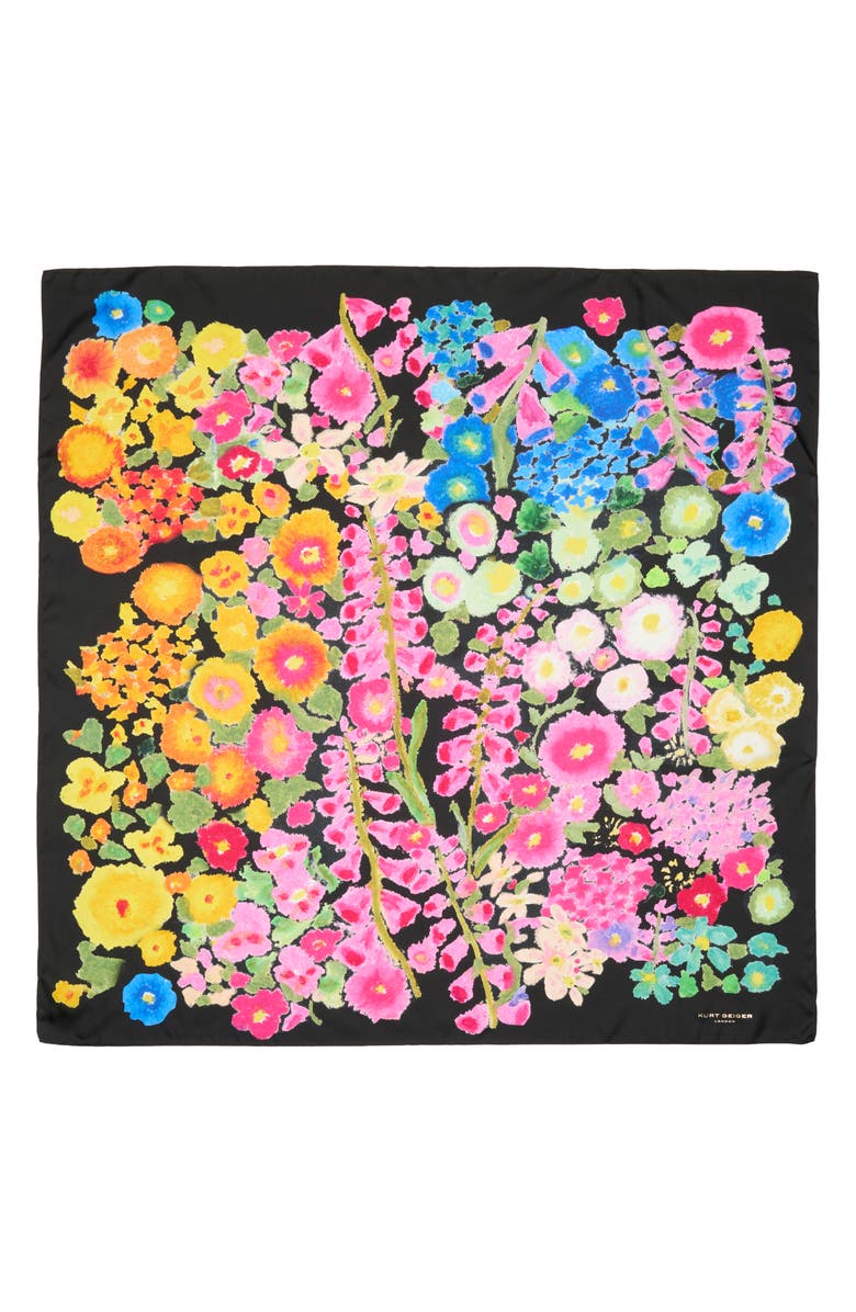 Kurt Geiger London Floral Print Large Print, Alternate, color,