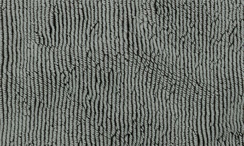 Coyuchi Cloud Loom™ Organic Cotton Bath Rug In Gray