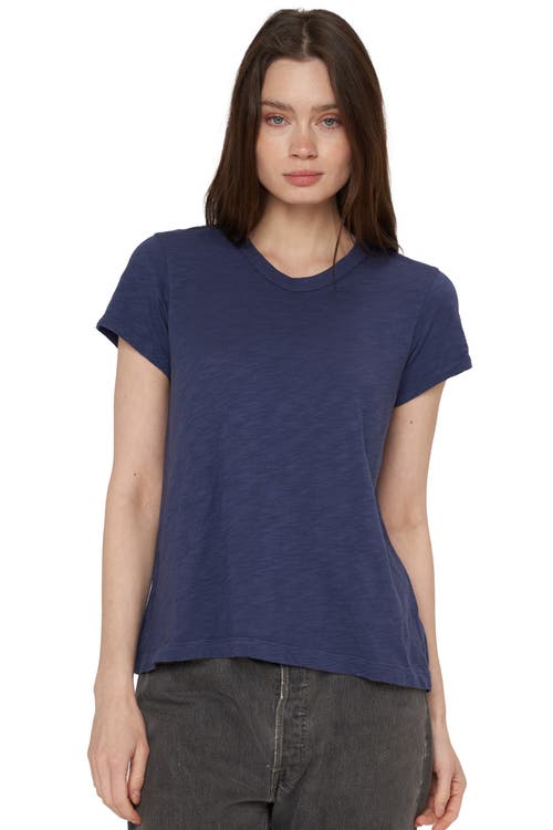 Wilt Clothing Baby Fit Shrunken Crew Short Sleeve Tee In Blue