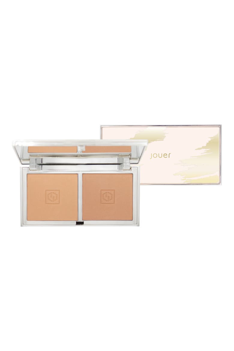Sunswept Bronzer Duo Palette, Main, color, LIGHT TO MEDIUM