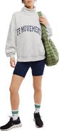 Free People FP Movement Victory Sweatshirt & Shorts Set