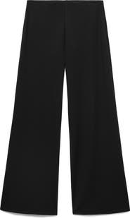 MANGO Wide Leg Pants