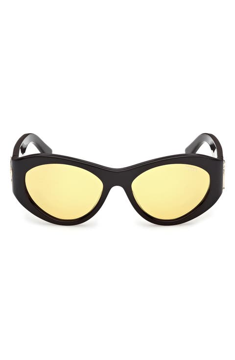 54mm Cat Eye Sunglasses
