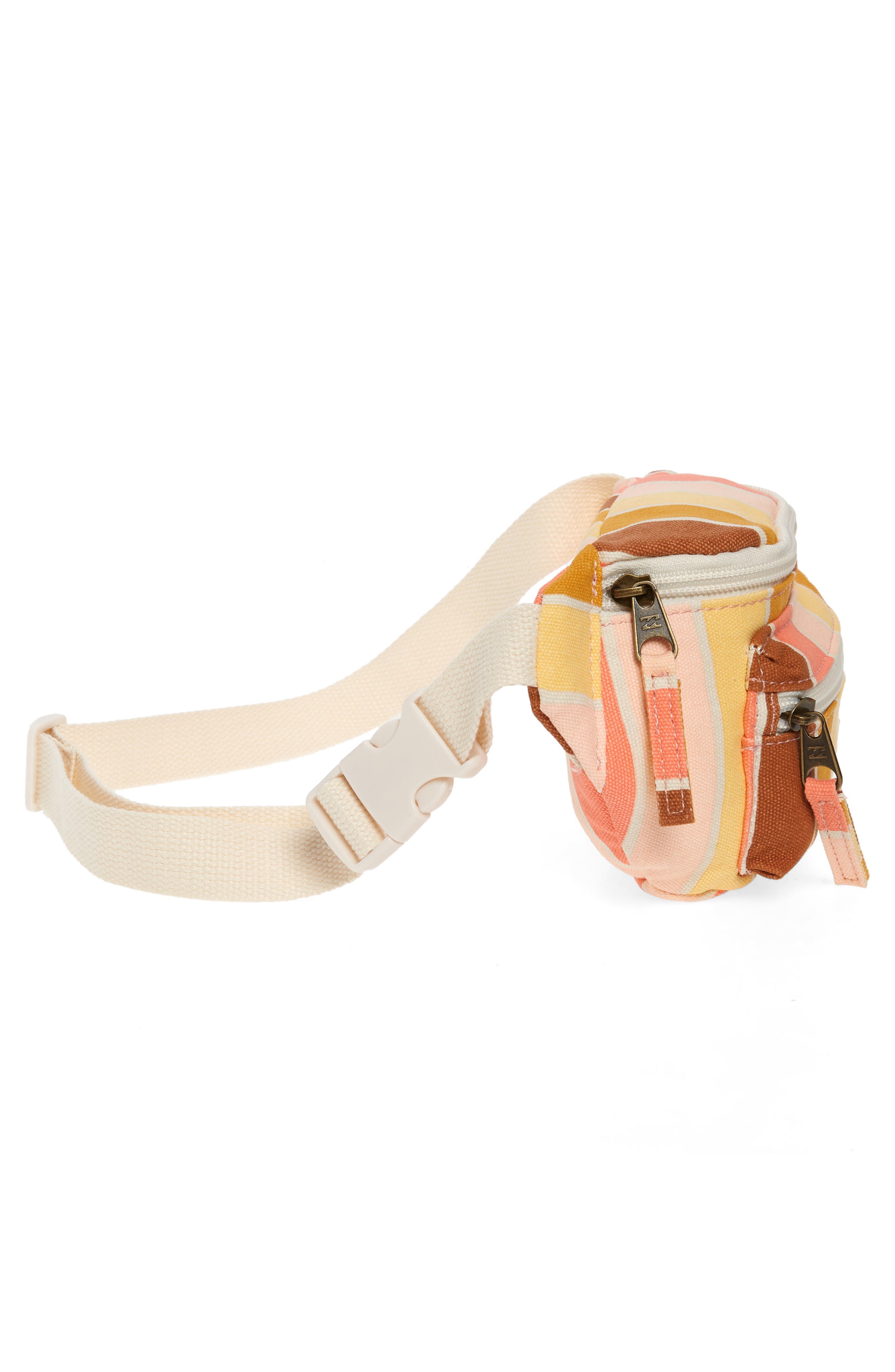 Zip It Belt Bag, Alternate, color, SUGAR CORAL