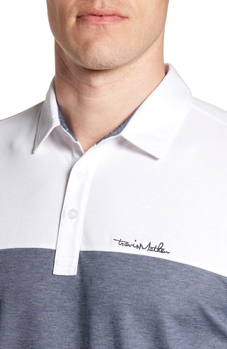 TravisMathew Travis Mathew Rudds Regular Fit Polo Shirt, Alternate, color,