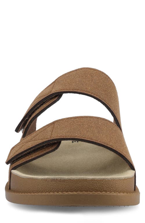 Vance Co. Vance Orlando Comfort Adjustable Strap Slide-in Sandal