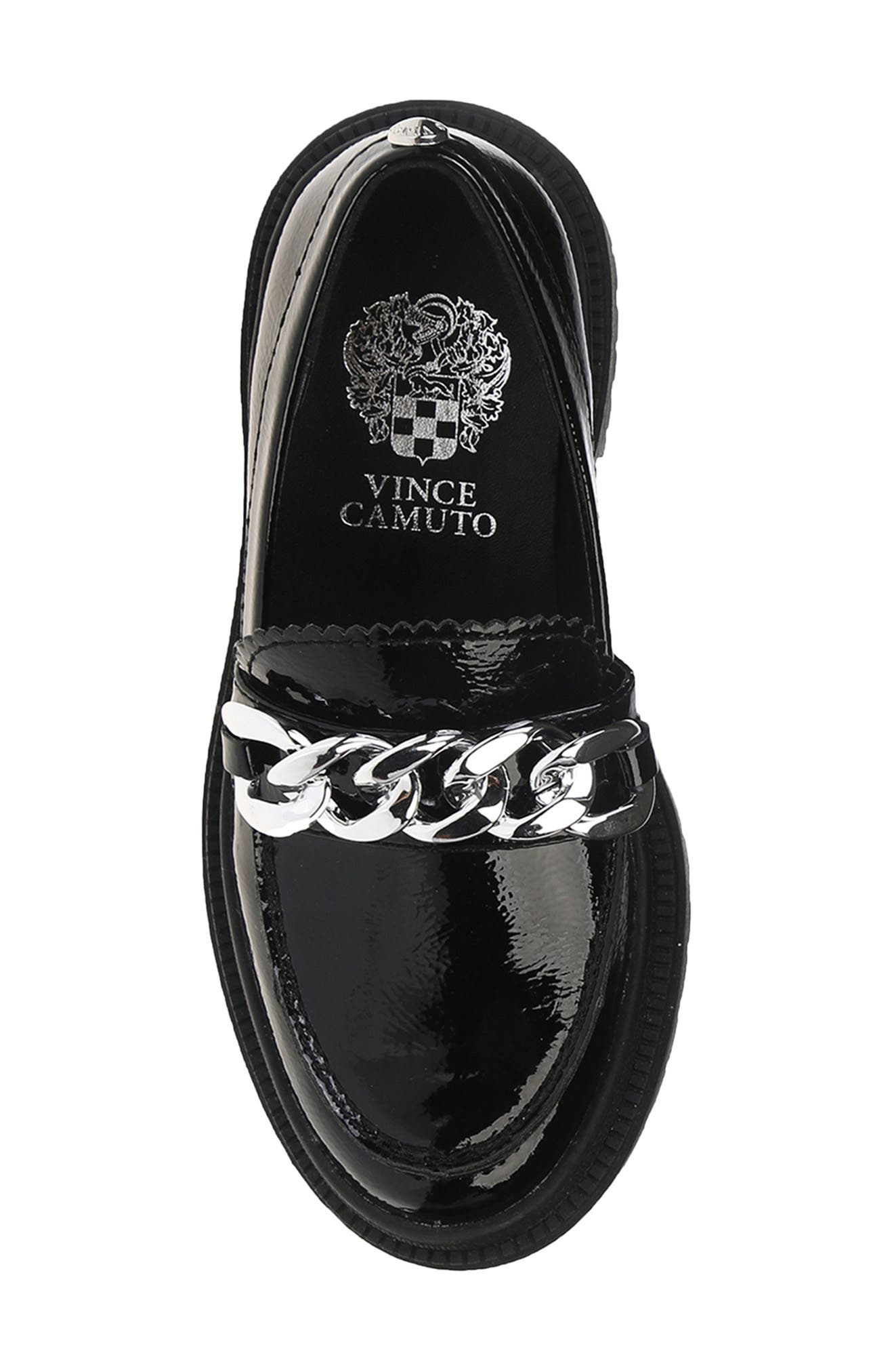 Vince Camuto Kids' Chain Loafer, Alternate, color, 