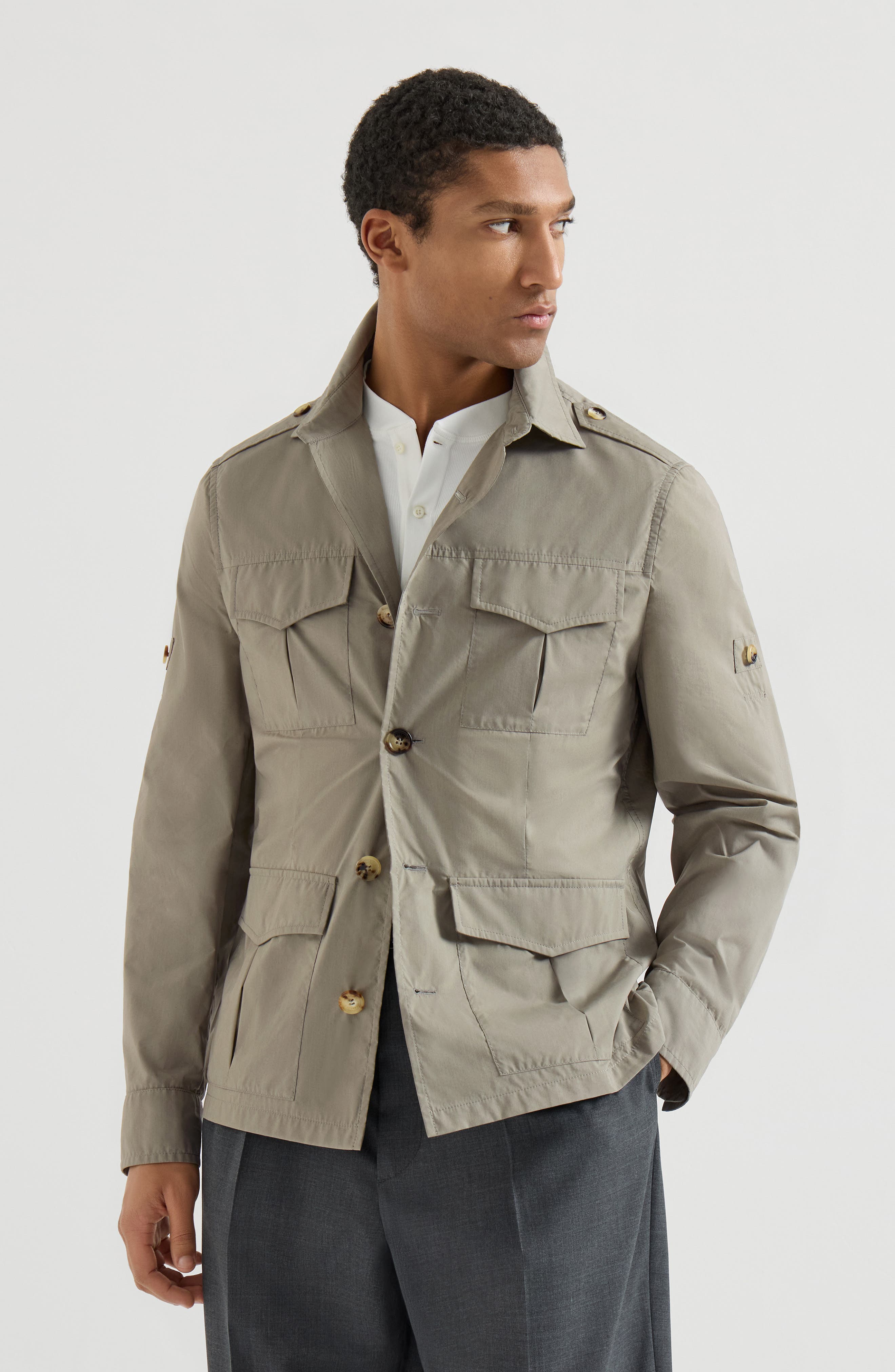 Water-resistant safari jacket - image 3