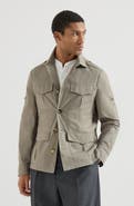 Brunello Cucinelli Water-resistant safari jacket