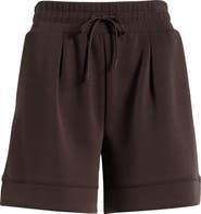 Zella Ultrasoft High Waist Knit Shorts