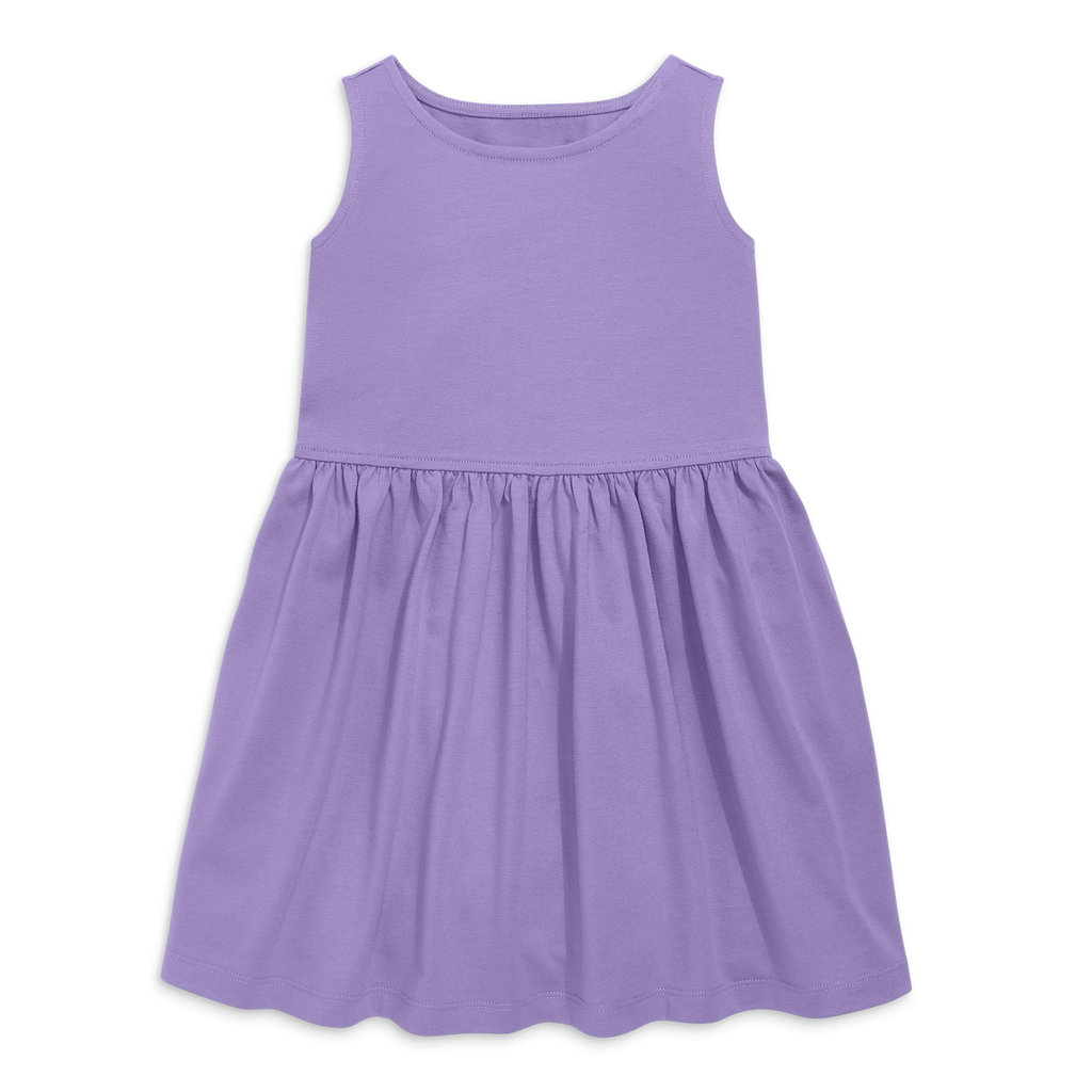 Primary Kids Recess Dress In Iris