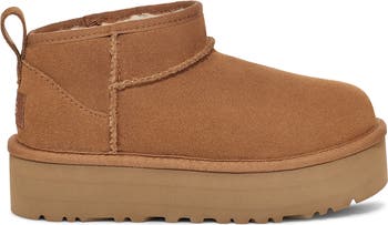 Kids' Classic Ultra Mini Platform Boot