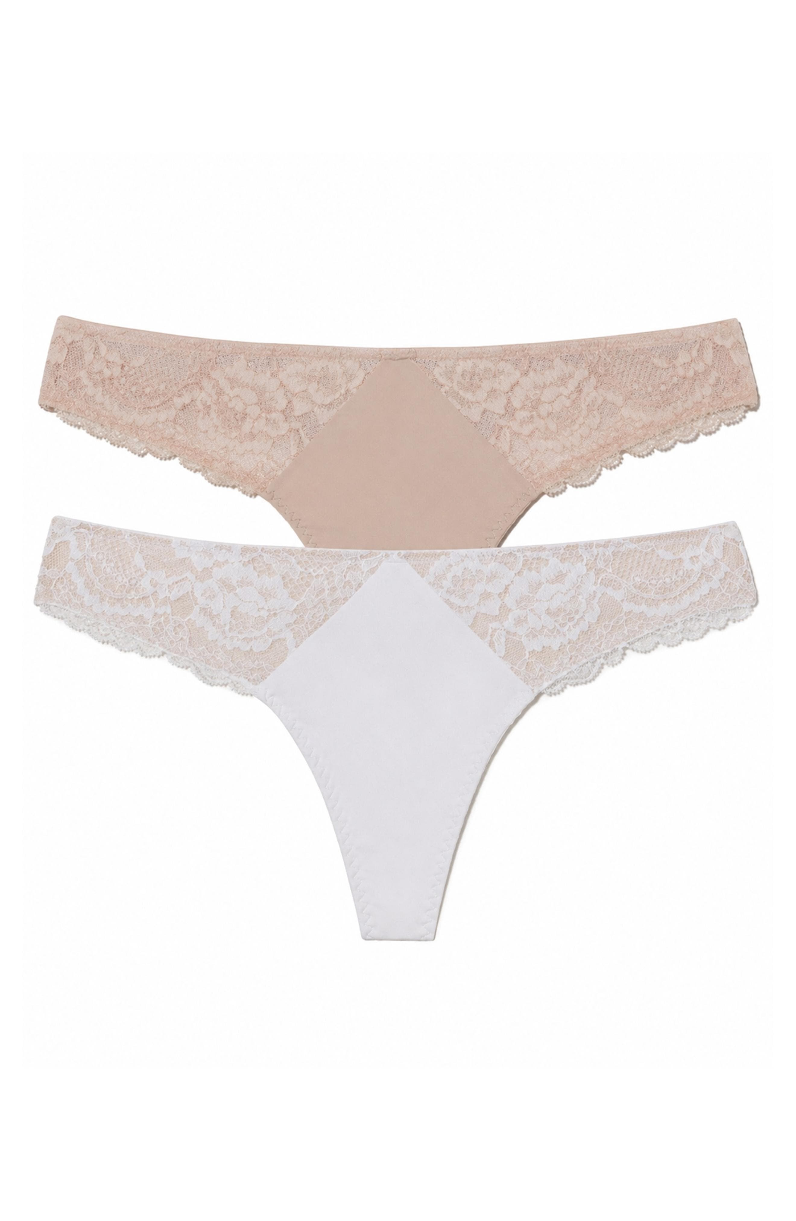selected Cashmere Blush/White Nylon