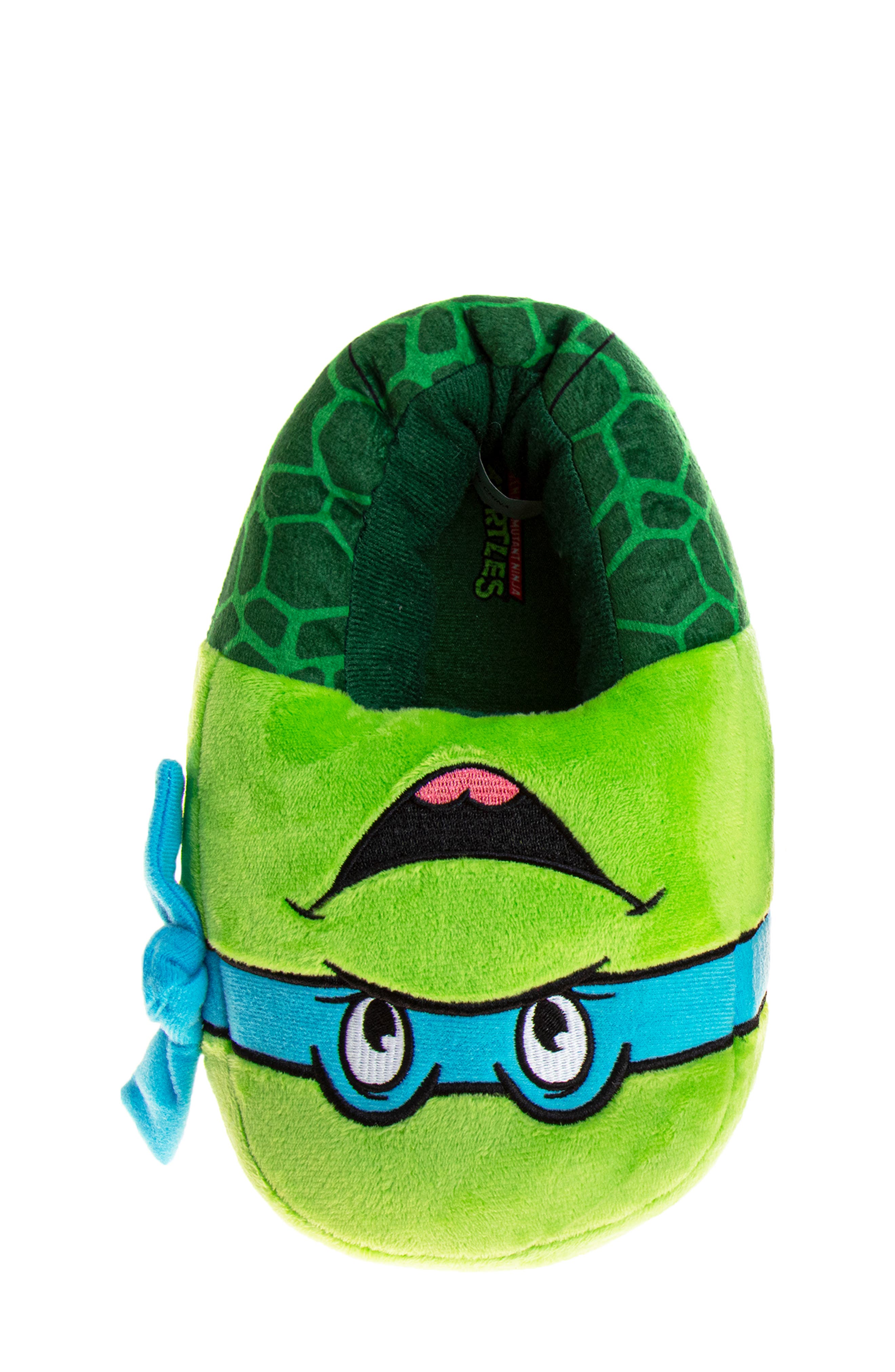 JOSMO Kids' TMNT Slippers, Alternate, color, Green