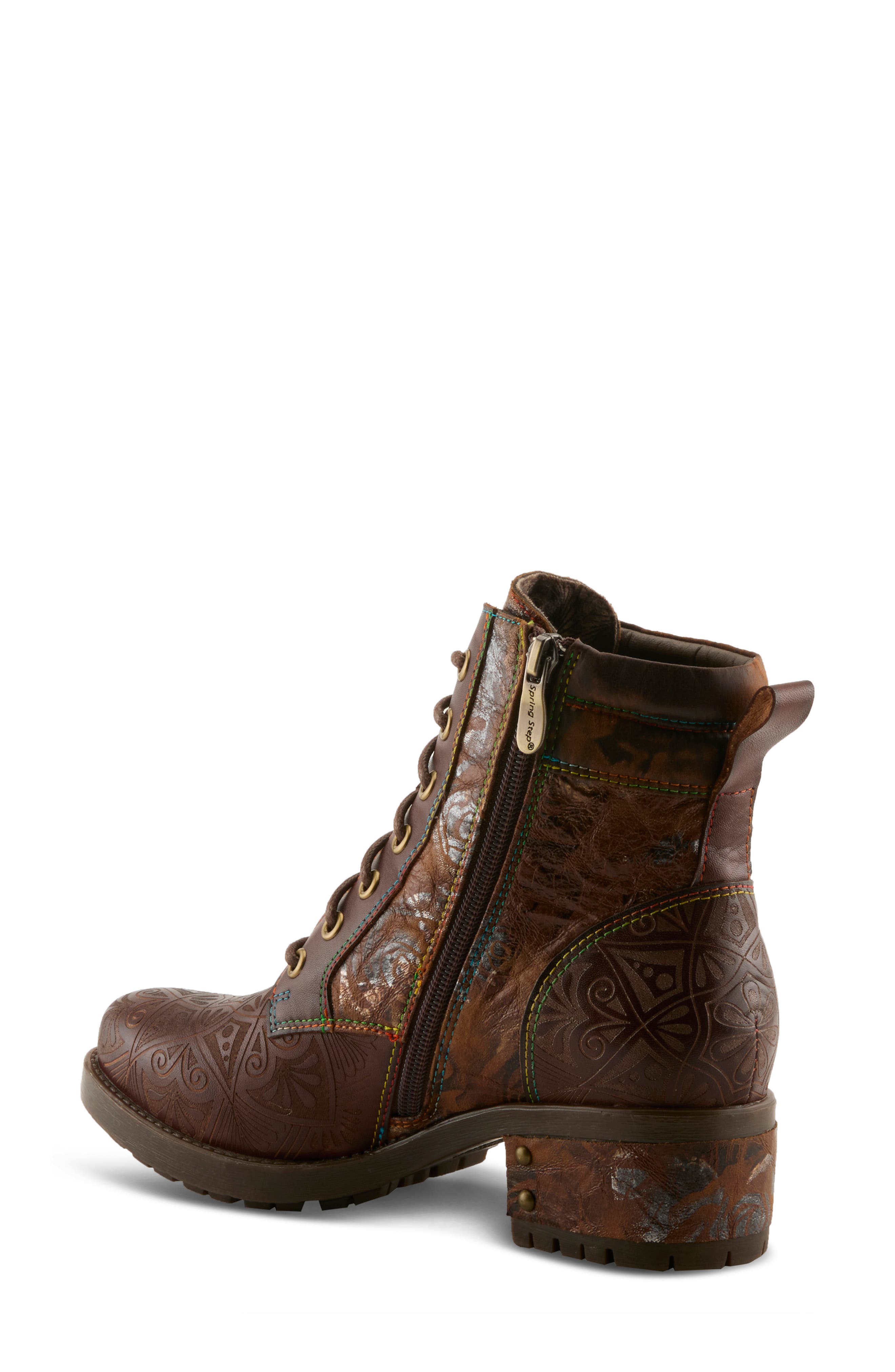 Whitefish Leather Boot, Alternate, color, BROWN MULTI