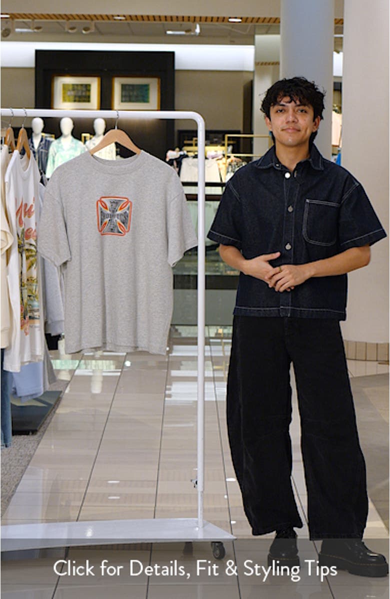 West Coast Choppers Orange Glow Graphic T-Shirt, sales video thumbnail