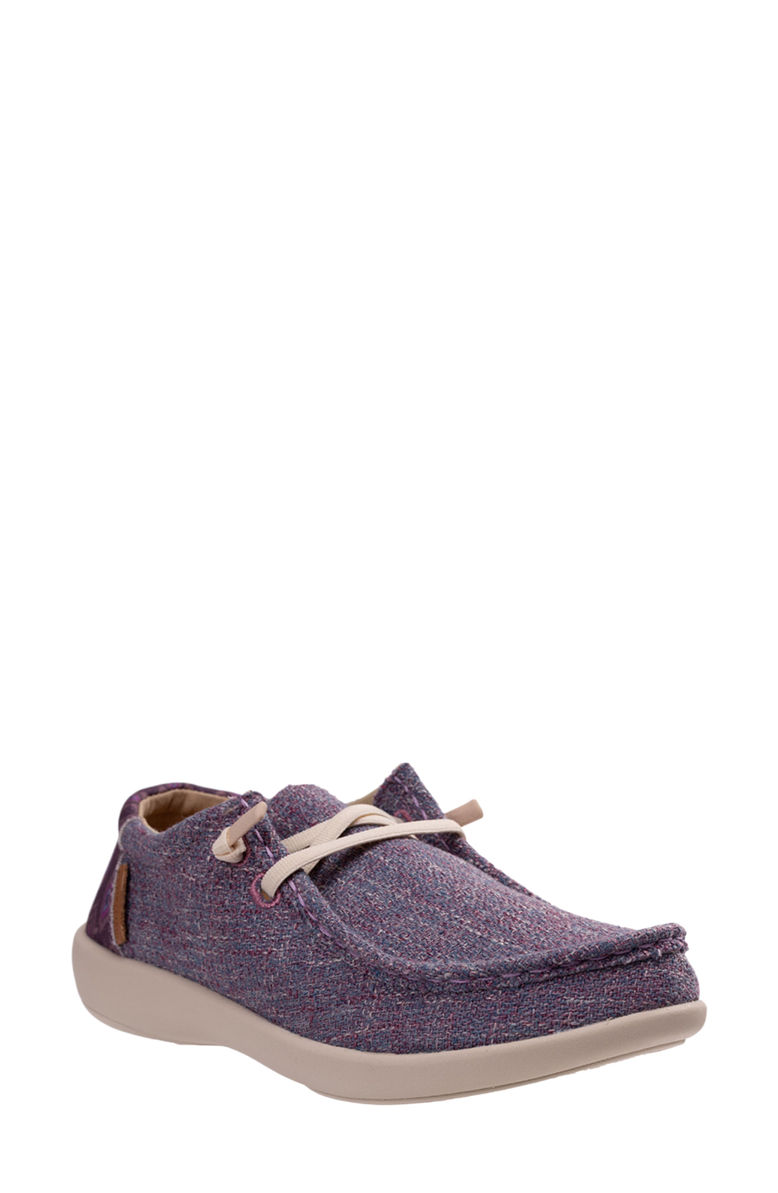 Carefree Boho Slip-On Sneaker, Main, color, LILAC