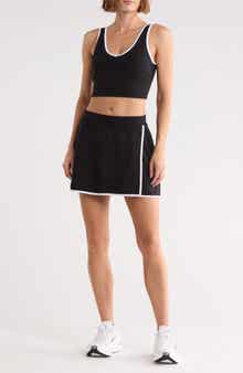 YOGALICIOUS Lux Emmie Crop Tank & Skort Set