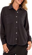Threads 4 Thought Blaire Mineral Wash Fleece Shirt Jacket