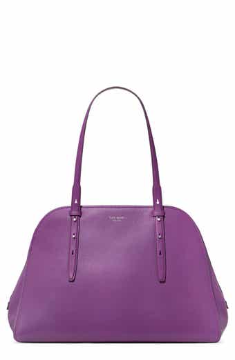 do it all pebble leather maise carryall tote