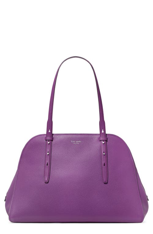 Kate Spade New York Do It All Pebble Leather Maise Carryall Tote